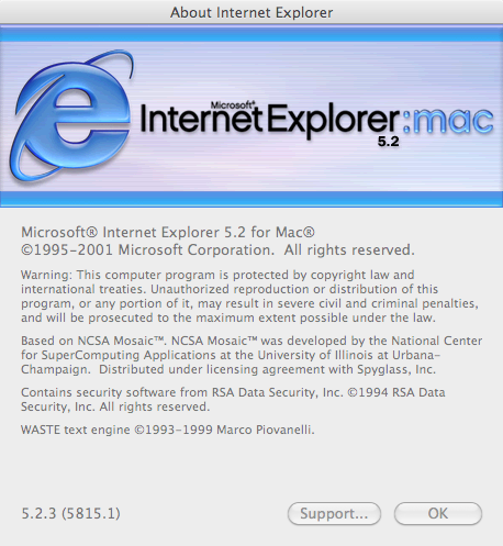 Internet Explorer Free Download For Mac