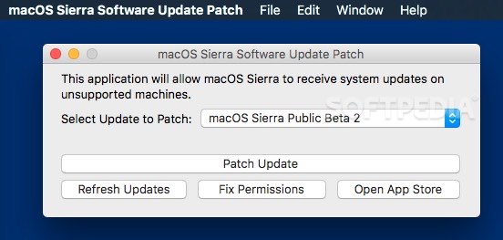 Patch Tool For Mac Os Sierra